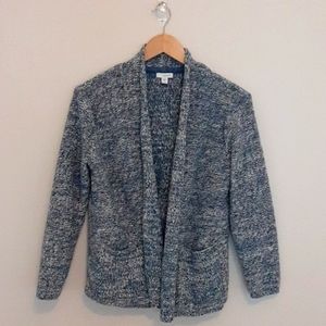 J. Jill Thick Cotton Cardigan